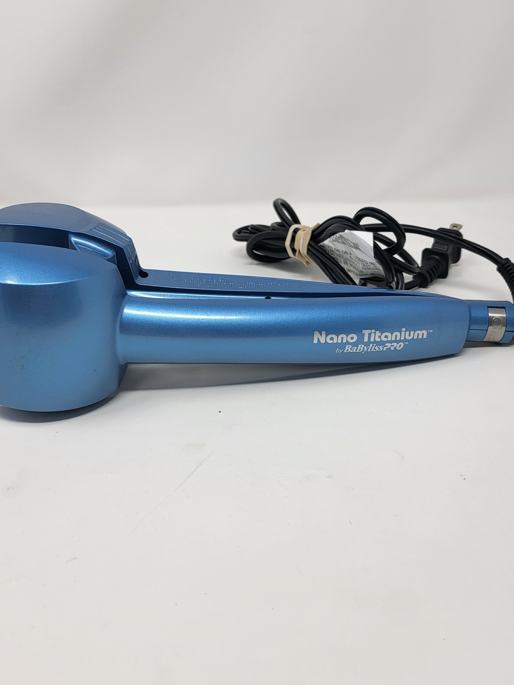 BaBylissPRO Nano Titanium Curling Tool - Blue